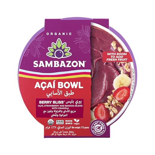 Sambazon Acai Bowl Berry Bliss 173g