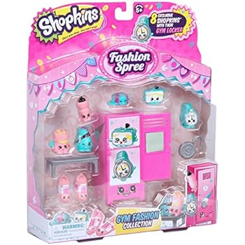 Shopkins Gym Fashion Collection | Shopkin.Toys - Image 3