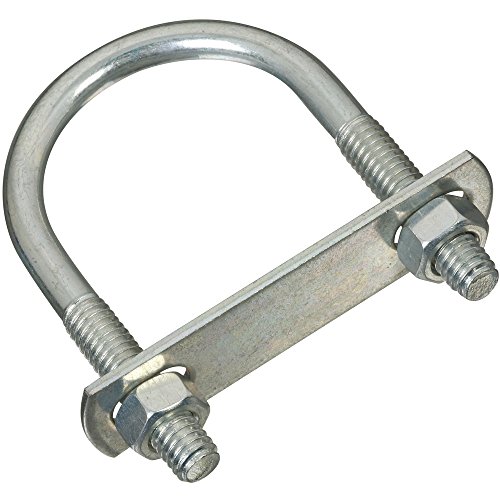 U Boulons en zinc 5/16 x 1-3/4 x 7,6 cm National Hardware N222-141 pour tube