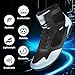 Wrestling Shoes Men Youth Boxing Shoes for Men Pro Wrestling Boots High Top Fitness Weightlifting Powerlifting Shoes Blacksilver