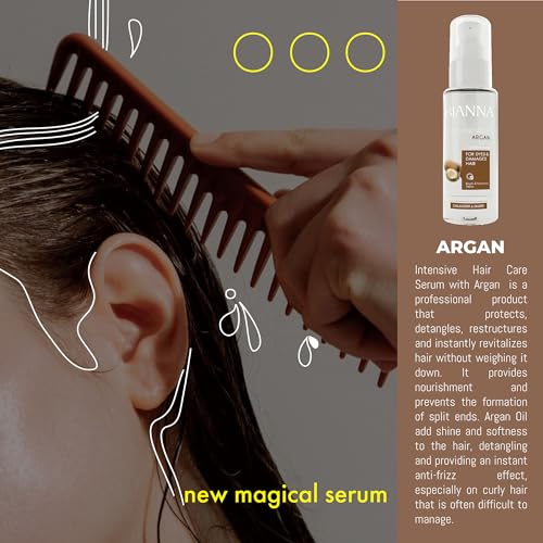 BIANNA Argan Hair Serum, 75 ML: Caring For Your Hair With The Nourishing Power of Argan Oil - Image 7