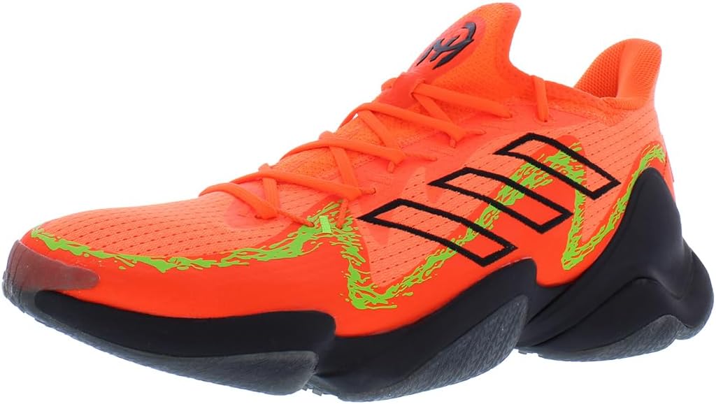 adidas Mens Mahomes 1 Impact FLX Lace Up Sneakers Shoes Casual - Black
