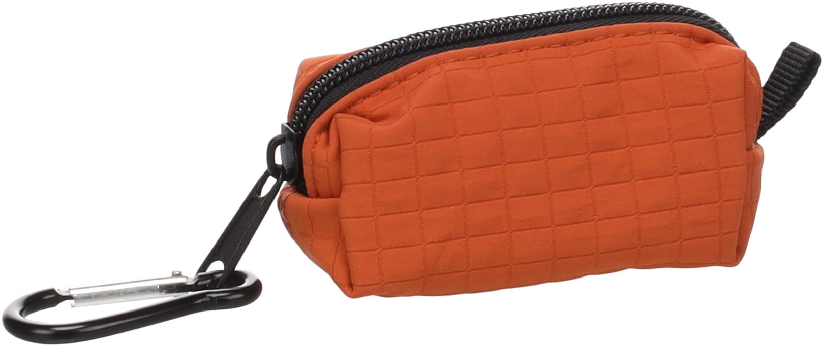POOP BAG HOLDER VIKA ORANGE + 1 ROLL 9x4x5,5CM