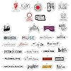 36Pcs Grunge Stickers, 90's Grunge Music, Rock Stickers, Rock Band Decals, Music Gifts for Men and Women #2