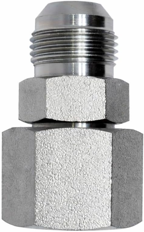 AF 9197-16-L22-30 - 1 Male JIC (1-5/16''-12 Threads) X 30mm x 2.0 Female Din Light (22mm Tube)