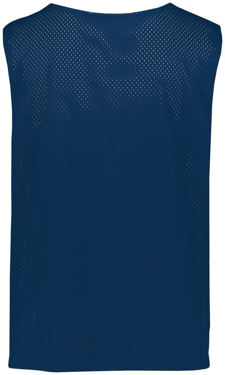 Augusta Sportswear Mesh Reversible Pinnie 3XL Navy/White
