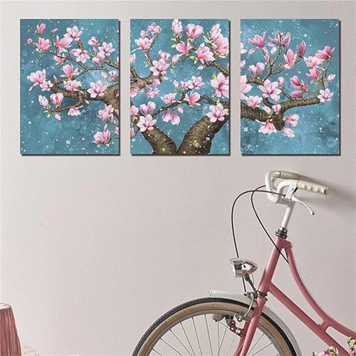 Kit de broderie painting diamant 5D complet 45x60cm pour adultes et enfants Z-7105
