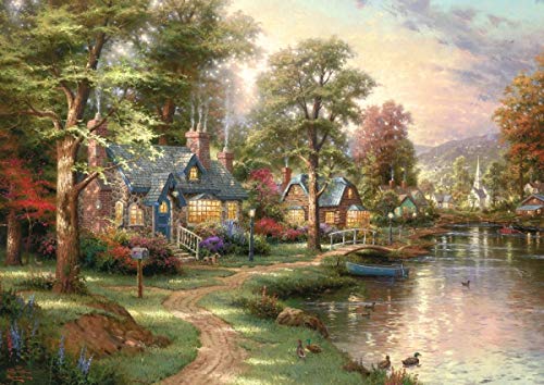 Schmidt Spiele GmbH 57452 Thomas Kinkade Elefant, Maus Puzzle, Mehrfarbig, Large – Bild 4