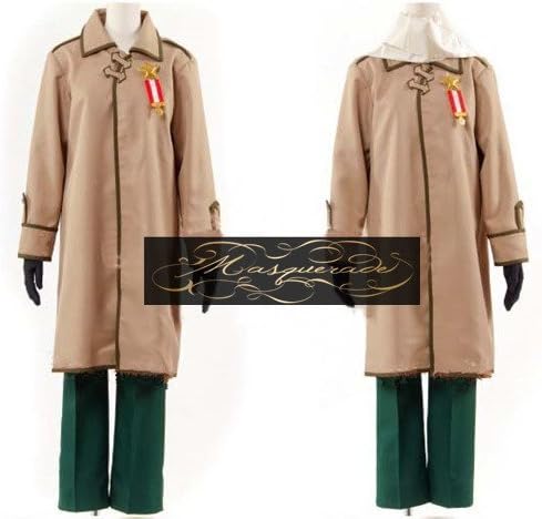 Amazon Cossky Axis Powers ヘタリア ロシア 舞台装 演出服 コスプレ衣装 Cosplay イベンド 変装 仮装 プレゼント 祭り仮装 コスチューム コス 衣装 男性m コスプレ 仮装 通販