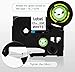 Label KINGDOM Compatible Label Tape Replacement for Brother Ptouch TZ251 TZe251 1 Inch 24mm Label Tape, Black on White, Laminated TZe-251 TZe TZ Tape for PTD600 PTD600VP PTP710BT PTP750W, 4-Pack