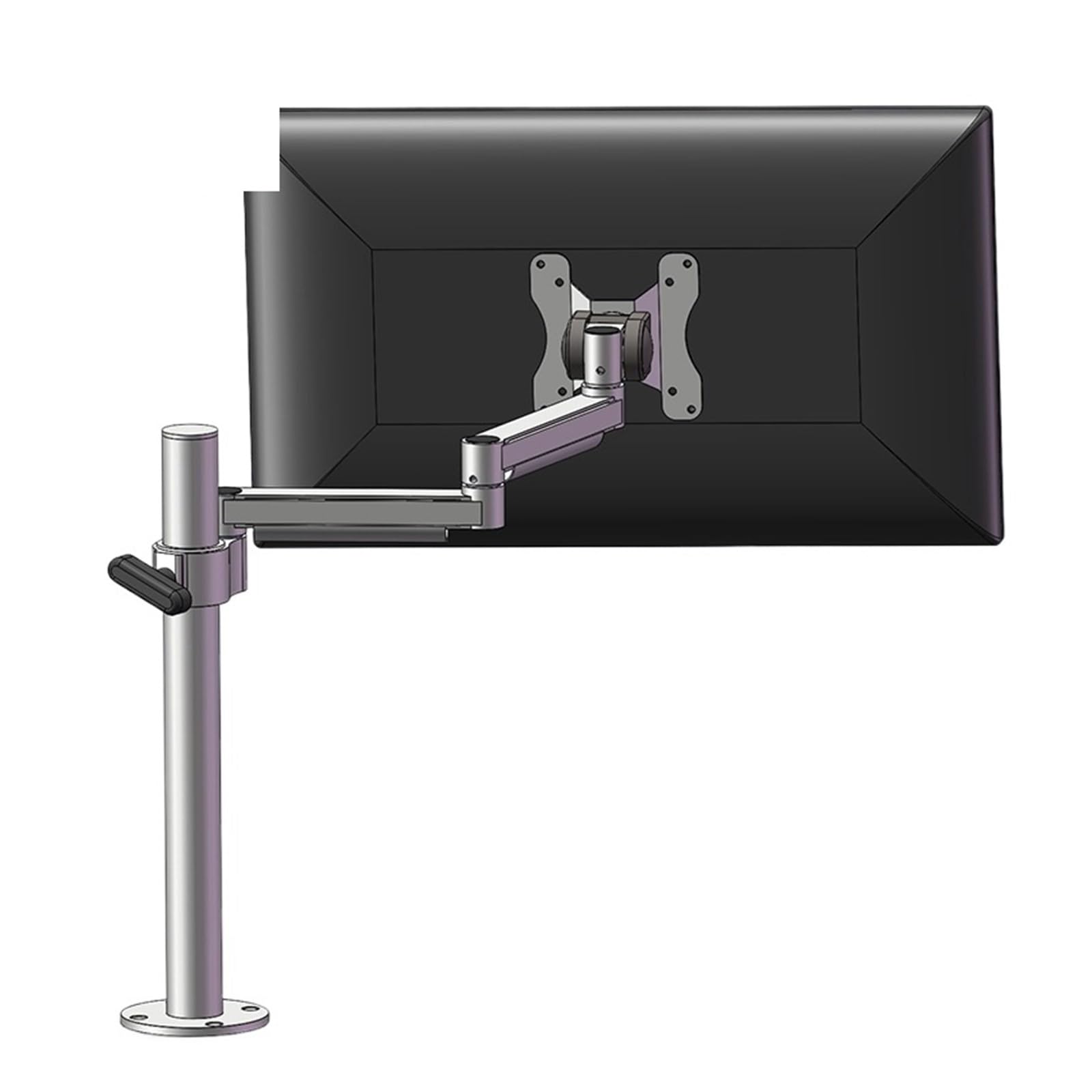 Support de moniteur réglable pour le télétravail et bureau rangé - 2