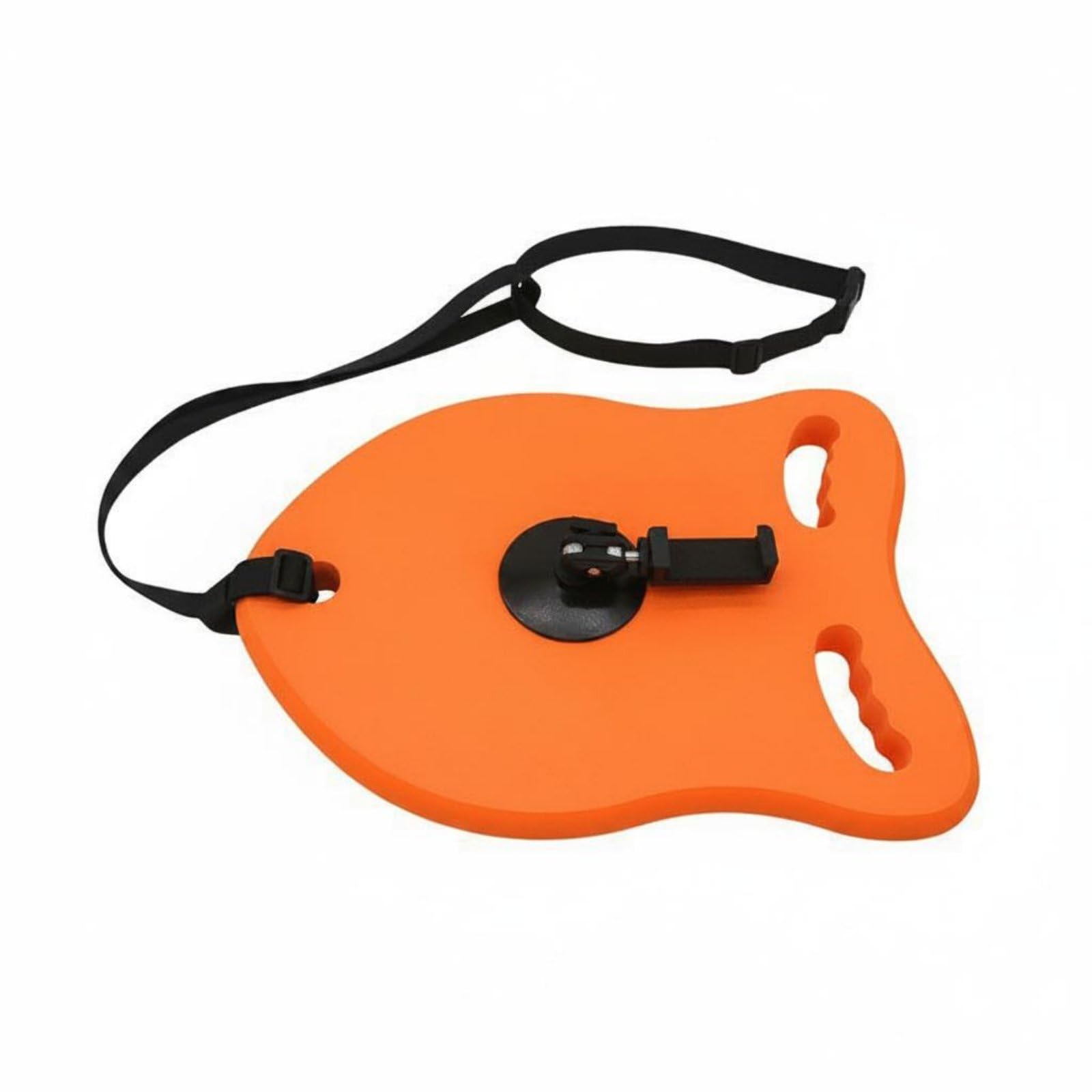 para Teléfono Montaje en Agua Soporte de, Naranja, Flotador con Soporte para Teléfono Y Bolsa Impermeable para Teléfono