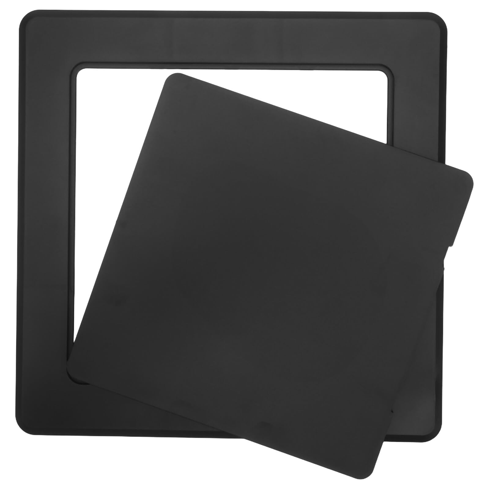 Panel de acceso adhesivo 20x20 cm que elimina huecos en techos de yeso