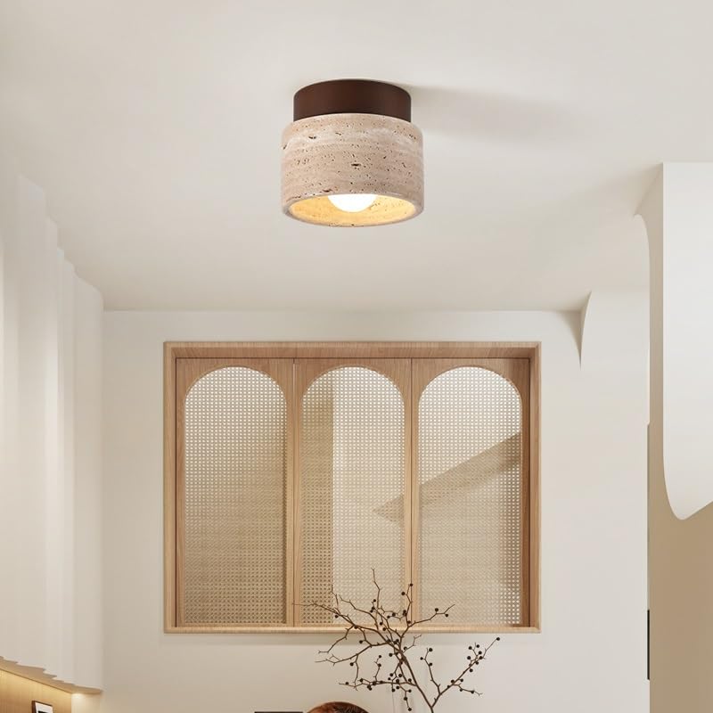 Plafonnier moderne à LEDs économie d'énergie et diffusion lumineuse homogène
