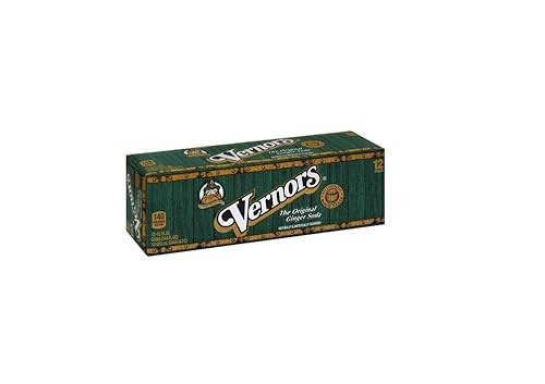 Vernors Gingerale, 12 unidades, 12 onzas disponible en Yaxa Peru