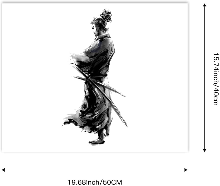 剣道の油画 剣道の油画