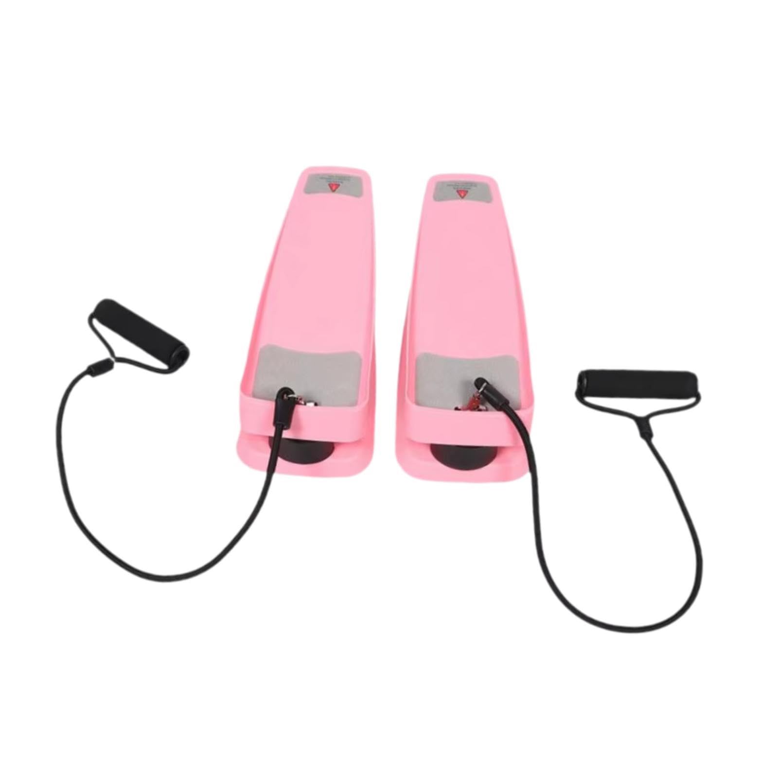 JAZZY PEARLS® Fitness Stepper Household Nonslip Exercise Stepper for Gym Full Outdoor Pink-Sporting Goods-Fitness Running & Yoga-Cardio Equipment-Stair Machines & Steppers-picture-11