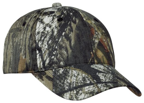 Port Authority Men's Pro Camouflage Series Cap Osfa Mossy Oak New Break-Up #TOP5