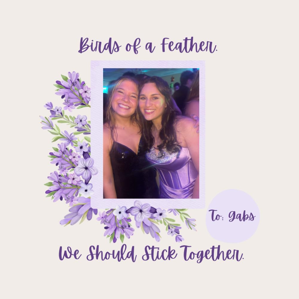 Birds of a Feather, We Should Stick Together