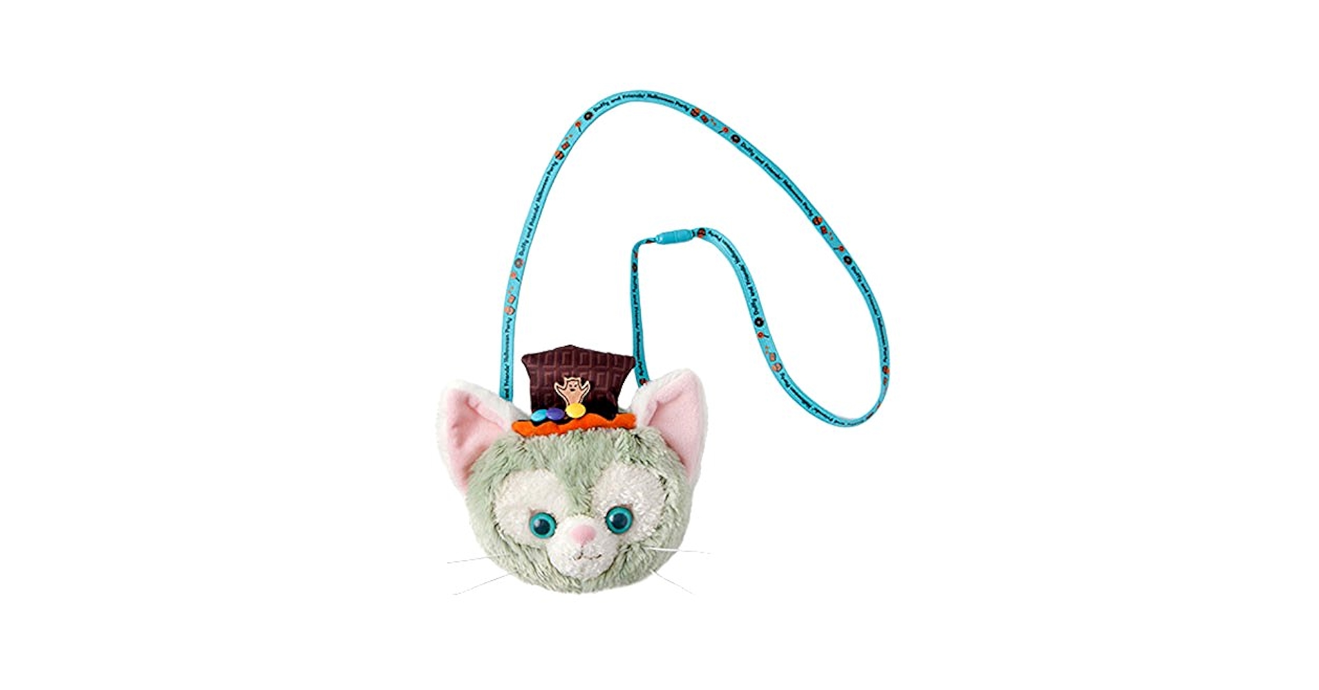ジェラトーニのぬいぐるみストラップ、ぬいぐるみポーチ（ハロウィン） Amazon.co.jp: ジェラトーニ コインケース ダッフィー＆フレンズ