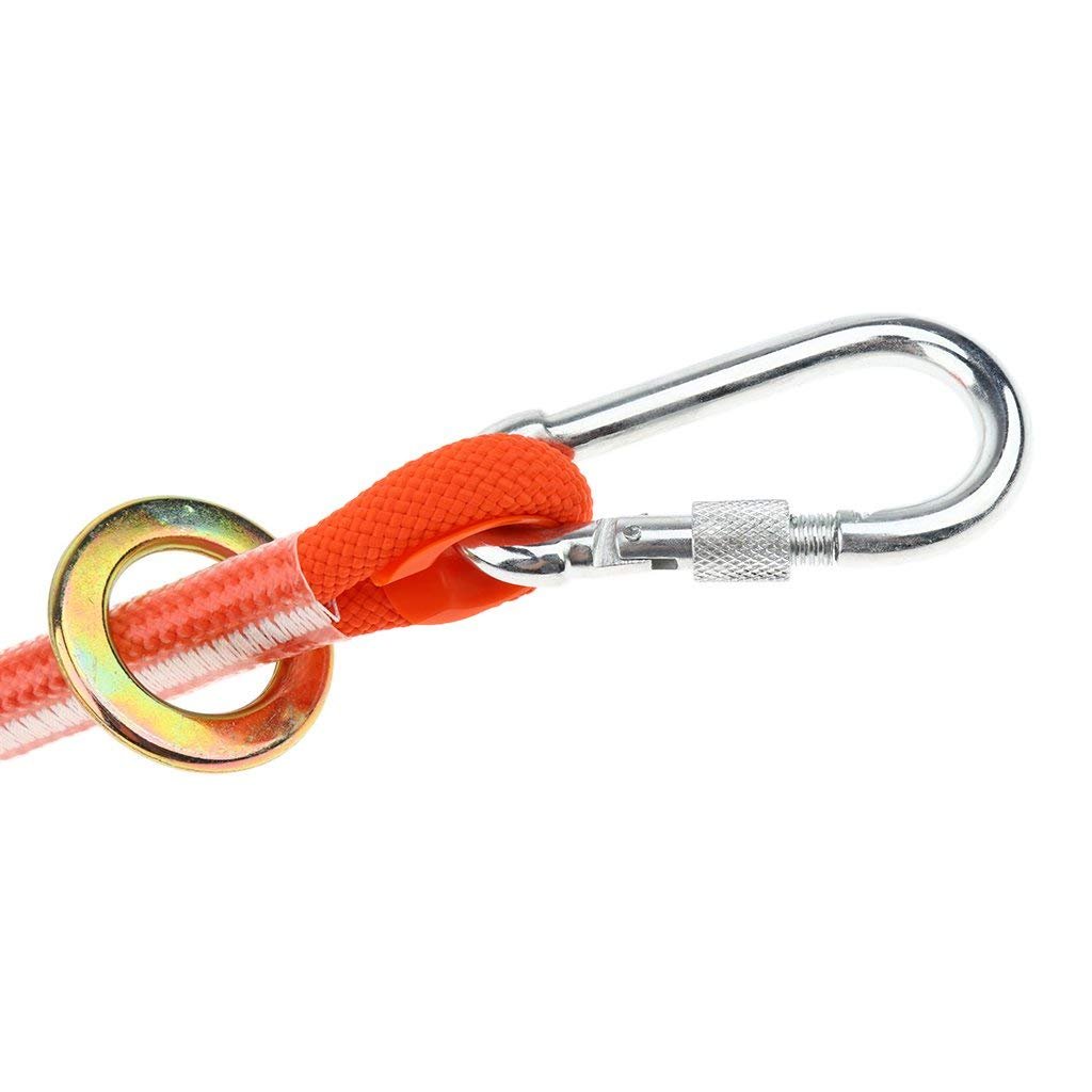 SwaYve Imbracatura Di Sicurezza per Lavori in Quota, Cintura Di Sicurezza a 5 Punti con Gancio Kit Di Sicurezza Anticaduta per Protezione Anticaduta/Small Buckle/3M