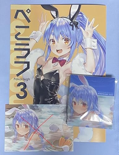 Amazon.co.jp: C103 WIREFRAME ぺこラフ3 新刊セット 兎田ぺこら 憂姫 Amazon.co.jp: C103 WIREFRAME ぺこラフ3 新刊セット 兎田ぺこら 憂姫