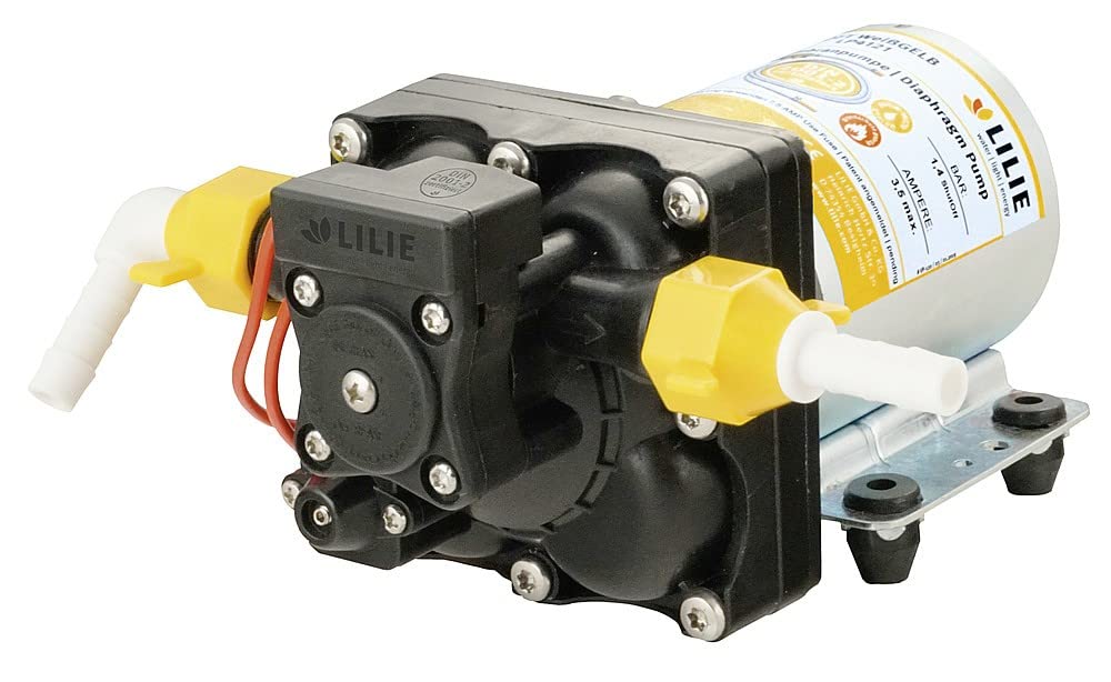 Lilie Giallo bianco Soft Serie Pompa acqua