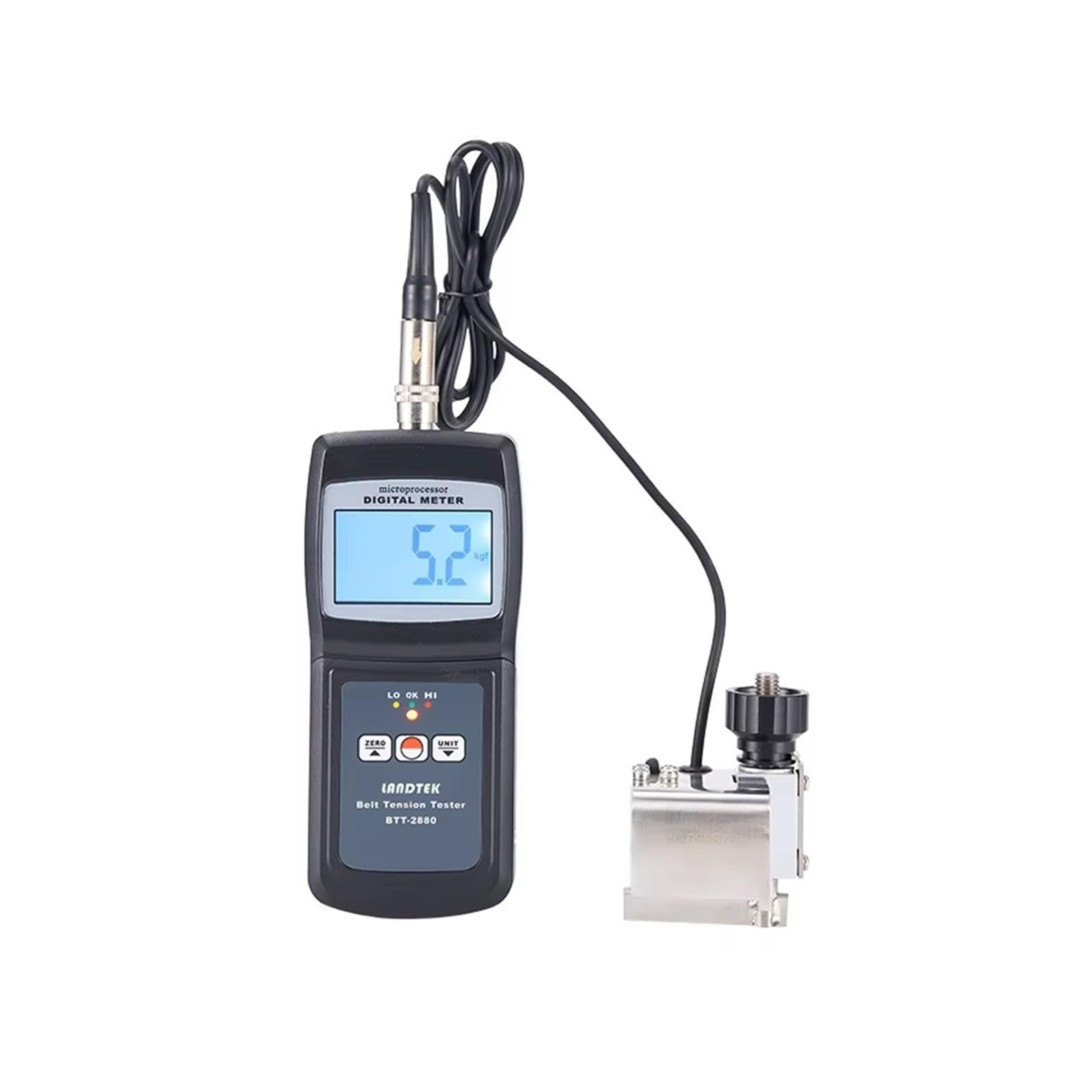 2880 Misuratore Di Tensione A Cinghia Accessorio Elettronico For La Misurazione A Superficiale For Cavi Cinghie Automobilistiche per l'ispezione Industriale