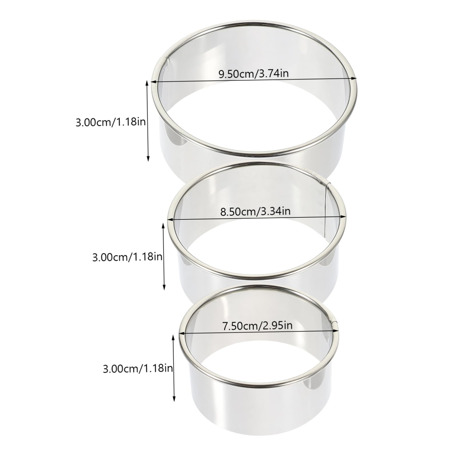 NAMOARLY Dumpling Maker Kit Dough Docker Dumpling Wrapper Mold Easy to Use for Home