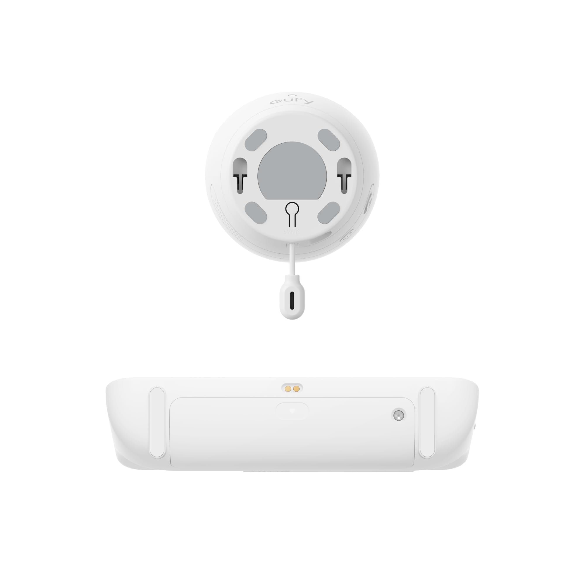 eufy Baby Monitor with E21 Camera, 4K UHD, 5 Inch Display (720p), Hybrid/Offline Wi-Fi Mode, App Control and Monitor - Image 3