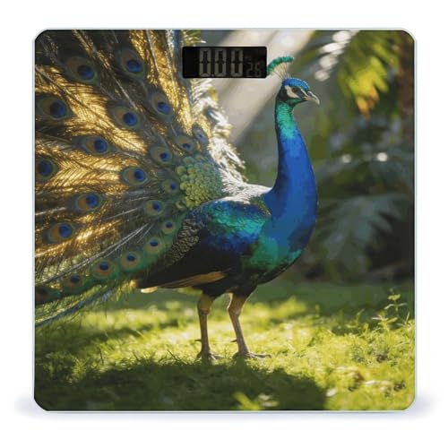 Peacock báscula digital precisa para casa 180kg miniatura 1