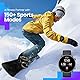 Amazfit GTR 3 Pro 46mm Smartwatch GPS Fitness Uhr mit Überwachung von Herzfrequenz, Schlaf, Stress, SpO2, Sport Watch mit über 150 Sportmodi, Bluetooth-Anrufen, Musiksteuerung, Alexa