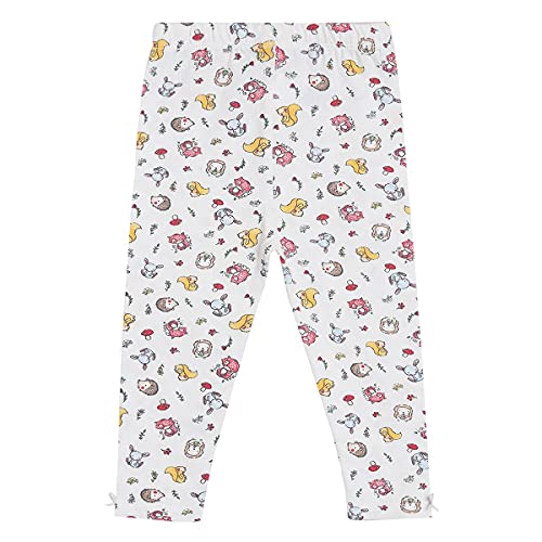 Image of miniklub Girls Pack of 3 Ankle-Length Leggings