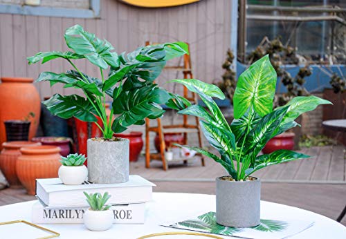 image for WUKOKU 2pcs Fake Plants 16