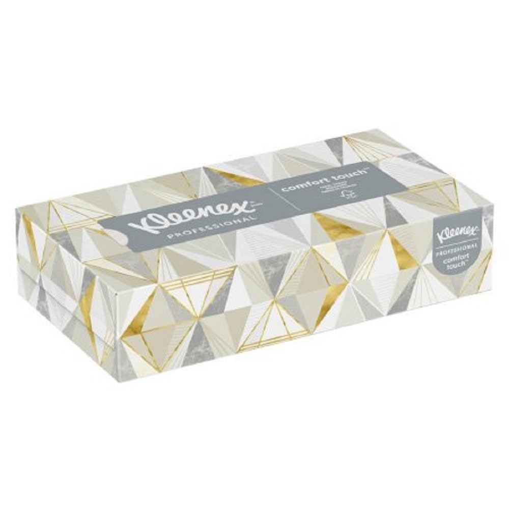 Kleenex Facial Tissue 03076 Flat IhURcn Tissue Boxes Convenience Case 36 Boxes