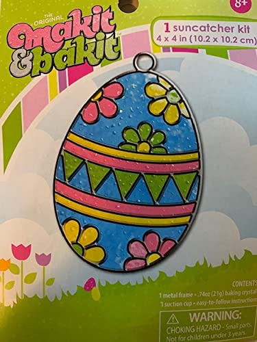 The Original Makit & Bakit Easter Egg Suncatcher Craft Kit