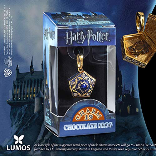 The Noble Collection Lumos Charm: Chocolate Frog2