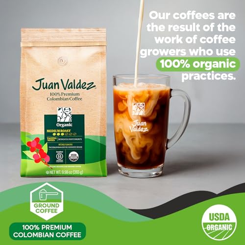 Juan Valdez Organic Ground Coffee