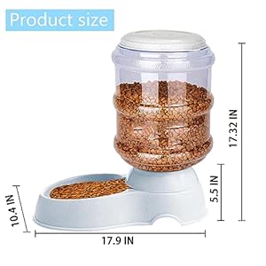  Automatic-Dog-Feeders-Dog-Feeder-Dispenser-for-Large-Dogs-3-Gallon-Gravity-Automatic-Dog-Cat-Feeder-Station-Dry-Food-Storage-Container-Bowl-for-Adult-Dogs