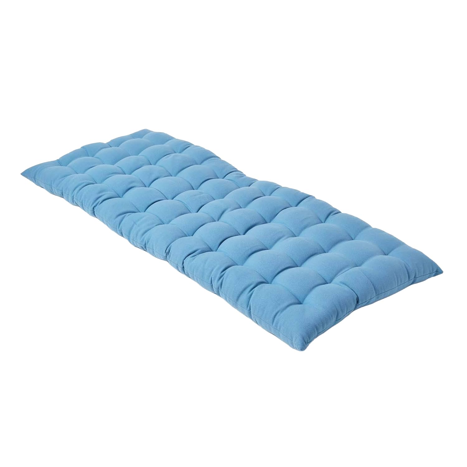 Homescapes Bankauflage 2-Sitzer Blau Bankauflage 2-Sitzer