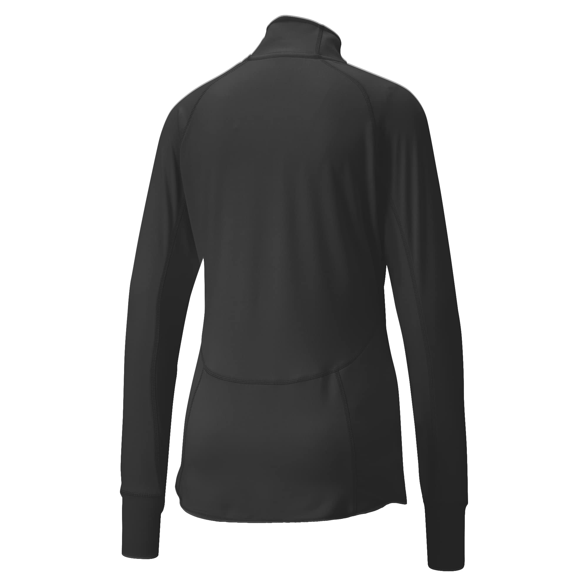 PUMA GOLF Gamer damski sweter z zamkiem 1/4, czarny PUMA Black, XL, Puma Czarny, XL
