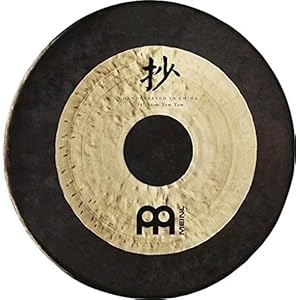 Meinl Sonic Energy 20″ Chau Tam met klopper – voor Sound Healing Therapy, Meditatie en Yoga – Bronslegering, 2 jaar garantie (CH-TT20)