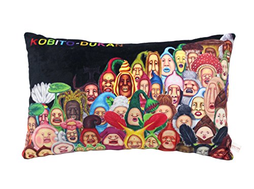 こびとづかん ふわとろ クッション (L) 集合