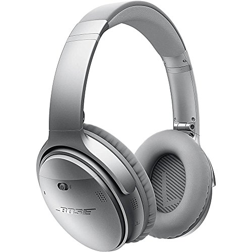 Bose® QuietComfort® 35 Cuffie Wireless, Argento