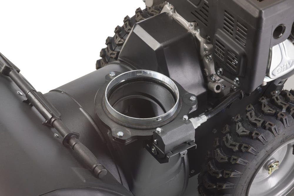 STIGA ST 5266 P - spazzaneve a due stadi con motore a scoppio da 302 cc e tecnologia easy-turn