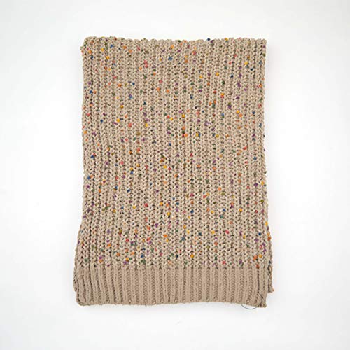 Funky Junque Women's Soft Warm Winter Knit Scarf Wrap Shawl - Mother's Day Gift - Tie Dye & Chenille Collection2