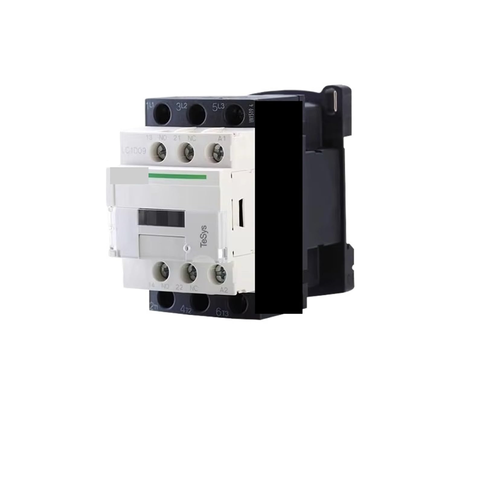 BALYDLUL Contactor LC1D09 LC1D25 LC1d150 LC1D500 M7 40A 220V DC 24V 3P/4p(LC1D09 9A,24V)