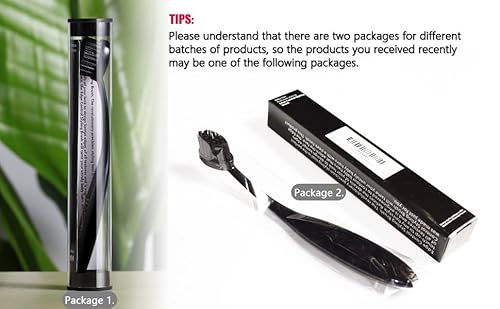 Hanchuan Edge Control Brush Hair Line Styling Brush For Baby Hair Portable Hair Brush And Comb For Natural Hair Edge Baby Hair Brushes #TOP5