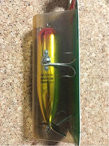 Amazon.co.jp: heddon ヘドン マグナムトーピード GPB ゴールド メッキ