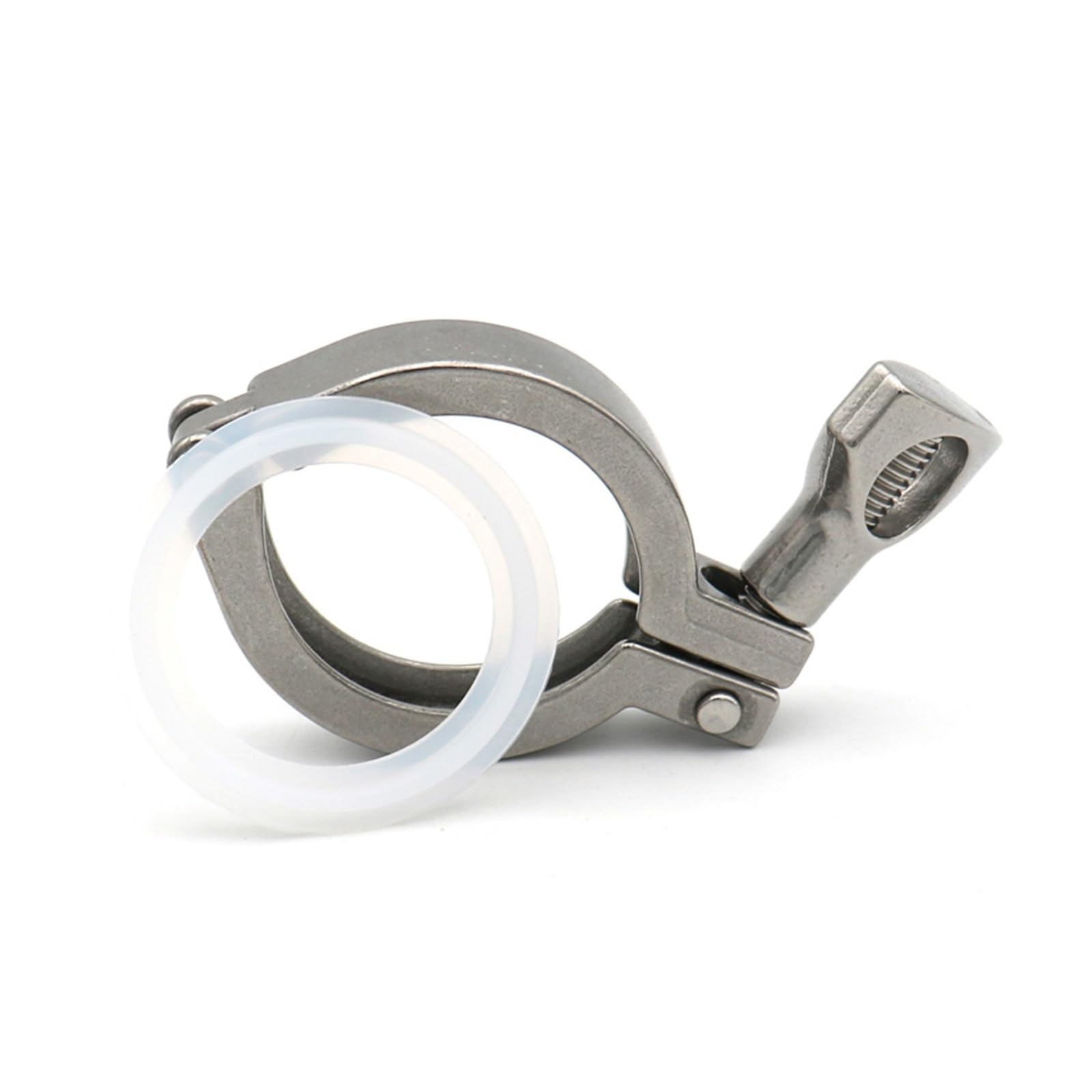 AUOQKQUT 1 PC K25.4 SS304 Tri Clamp 304 Stainless Steel Pipe Fittings AUOQKQUT